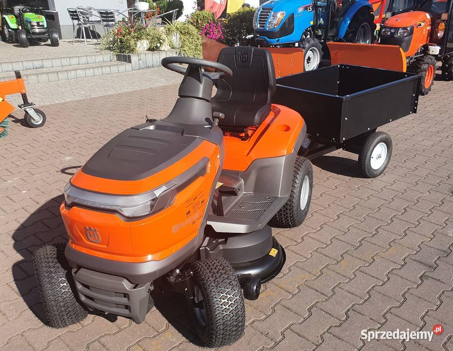 Nowy traktor ogrodowy kosiarka Husqvarna TS112 z sprzedam