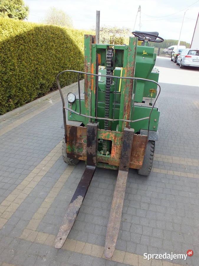Wózek Widłowy John Deere Sprawny Kurier ŚLĄSK sprzedam