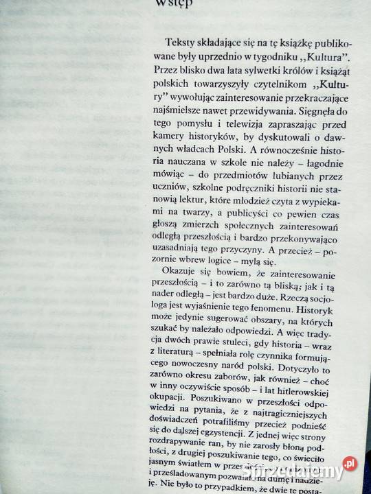 Poczet królów i książąt polskich piękne wydanie Warszawa