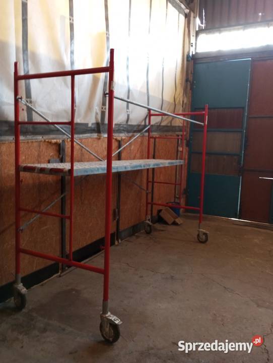 Rusztowanie metalowe drabinkowe oryginalne Radomyśl Wielki