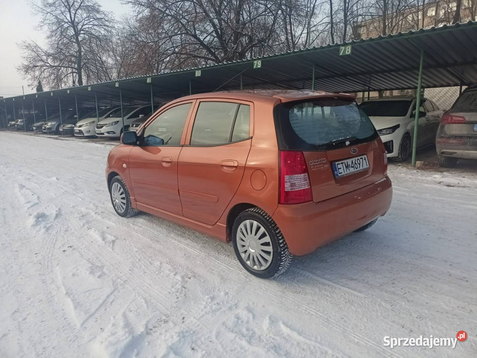 Kia Picanto zadbane serwisowane niski przebieg I Tomaszów Mazowiecki