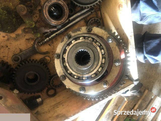 Claas Dominator Skrzynia Biegów Mechanizm Pozostałe Jastrzębniki