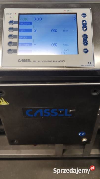 detektor wykrywacz metali Cassel naprawa Toruń