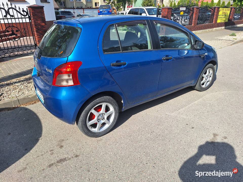 Toyota Yaris 2008r 14 d4d super autko na manualna Ciechanowiec