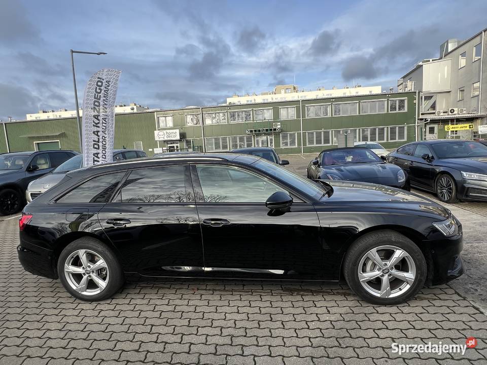 Audi A6 2020 nieuszkodzony Warszawa