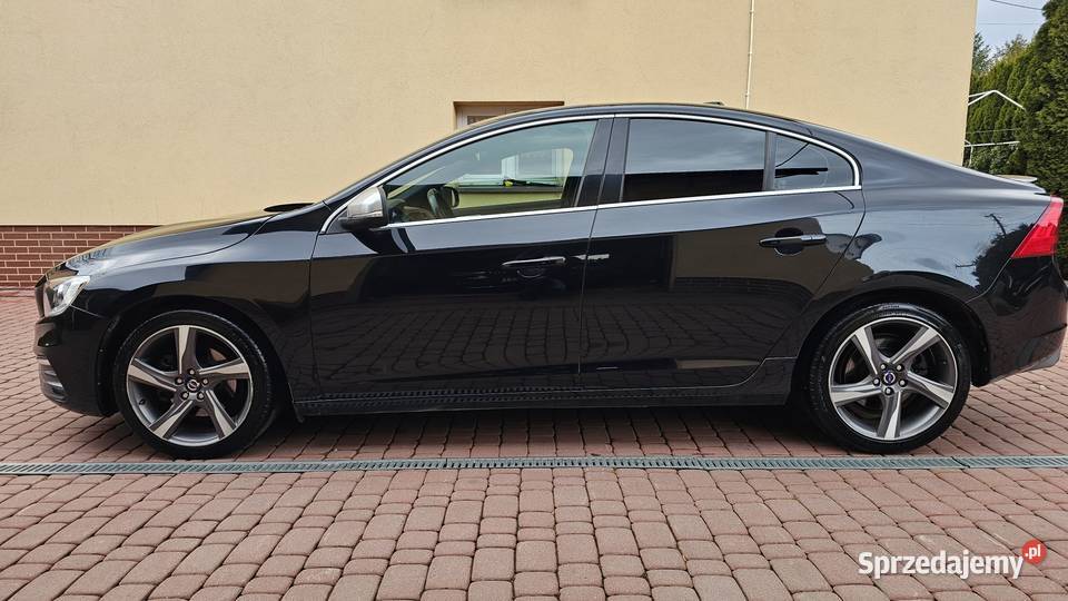 Volvo S60 16T T3 150 RDesign SUMMUM Hak Lifcie ESP S60 podkarpackie Zarszyn