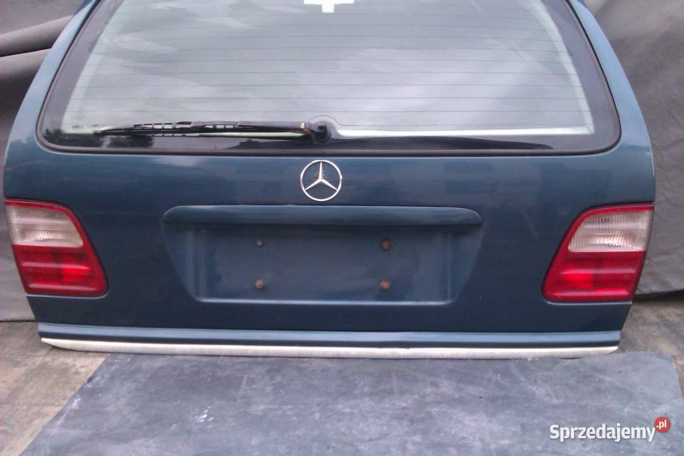 klapa tylna Mercedes w210 kombi polift Warszawa