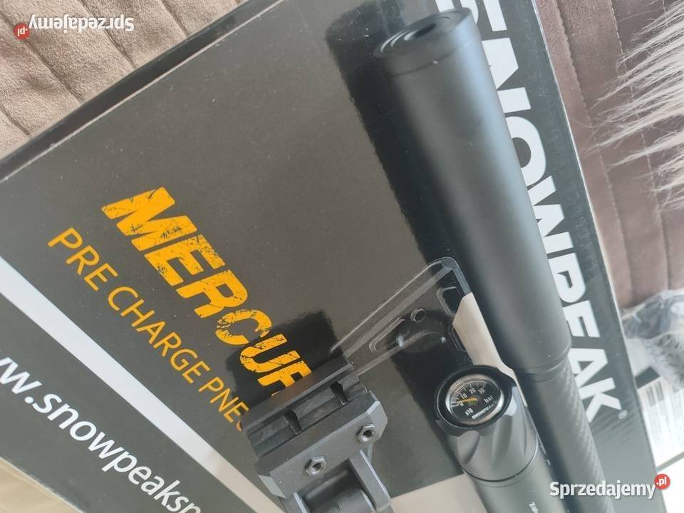 Snowpeak Mercury AP 900 COMPACT