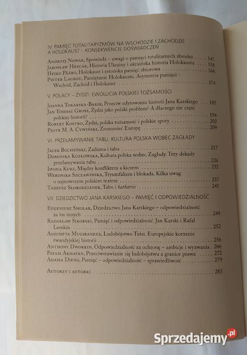 PAMIĘĆ i ODPOWIEDZIALNOŚĆ Dziedzictwo Jana miękka Hajnówka