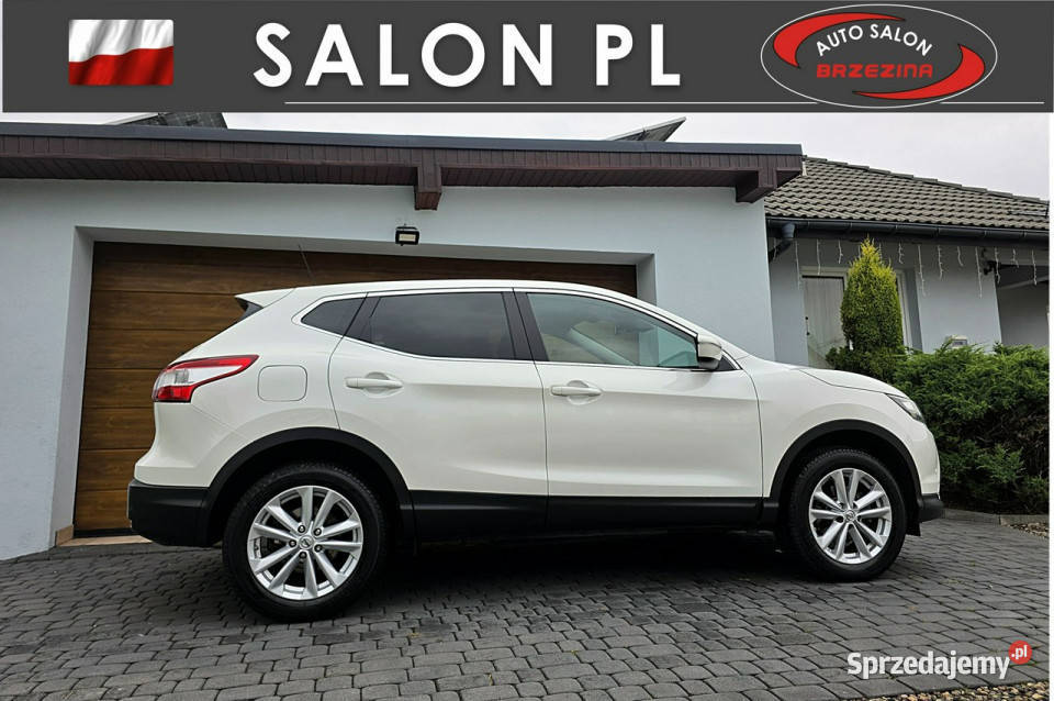 Nissan Qashqai krajowy bezwypadkowy nawigacja II ESP