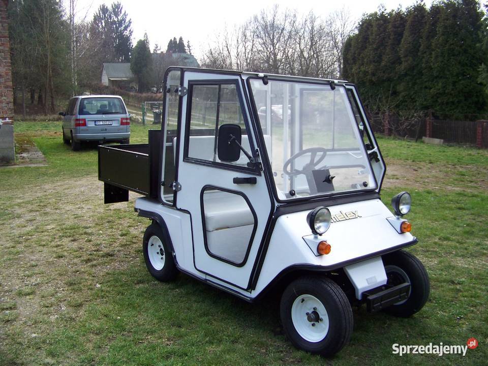 Melex Polski z kabiną 36v nowe akumulatory Rok produkcji 1989 Tarnobrzeg