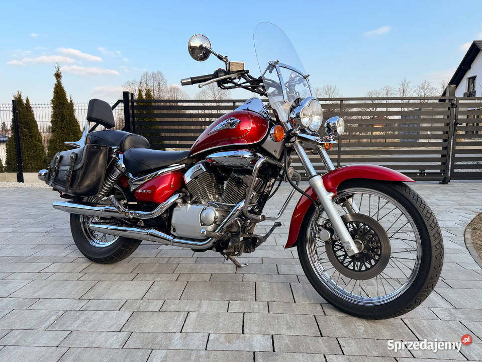 Suzuki Intruder VL125 garażowany Krosno