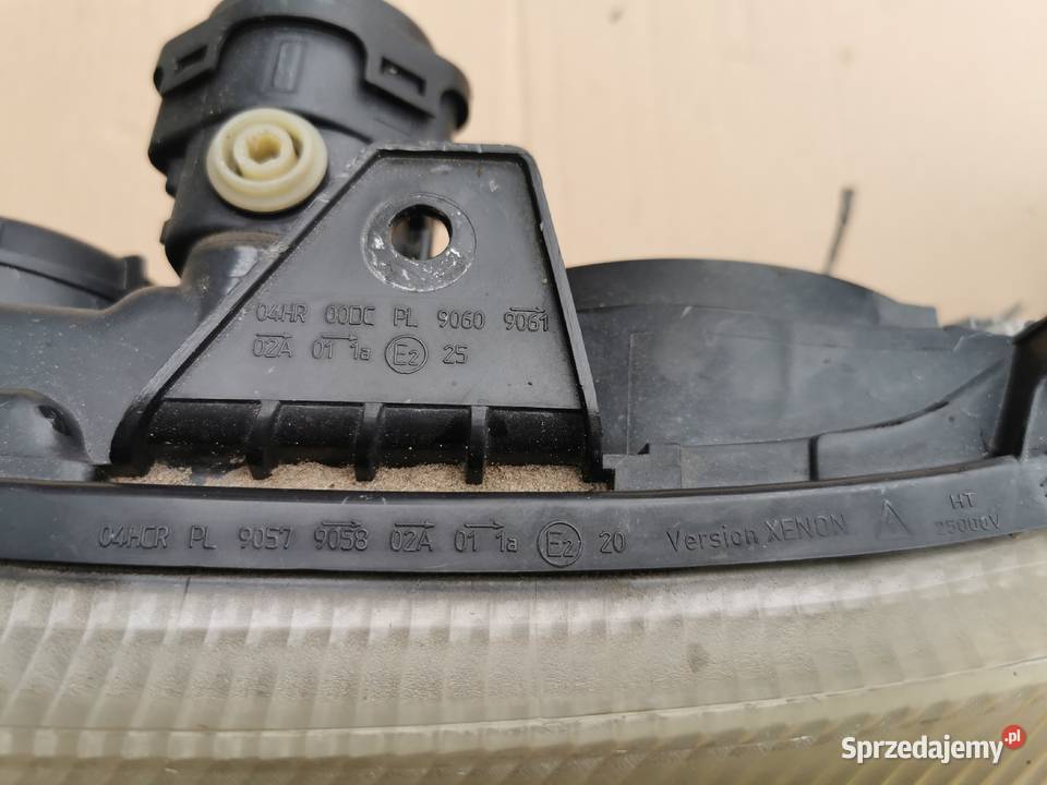 Lampa przód lewa lh Renault Laguna 2 II XENON Międzychód