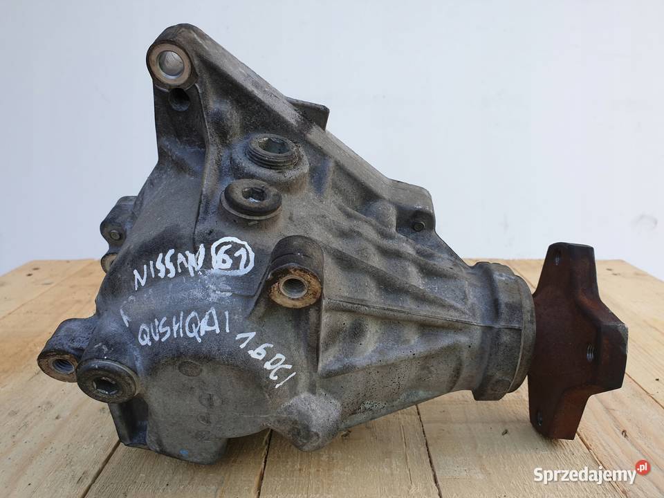 Nissan Qashqai 16 DCI REDUKTOR SKRZYNI BIEGÓW Podzespoły skrzyń biegów