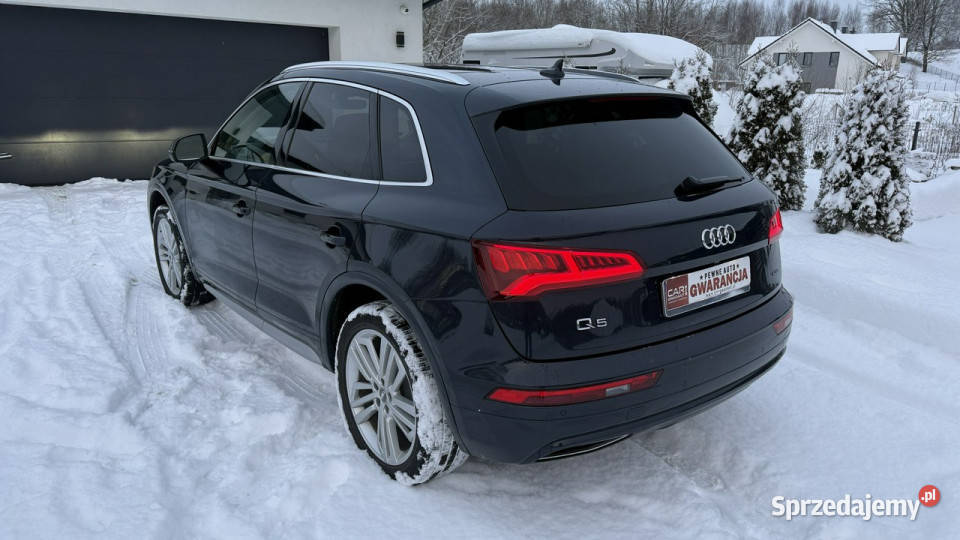 Audi Q5 Quattro 20tfsi 251 panorama full ledy Gdańsk
