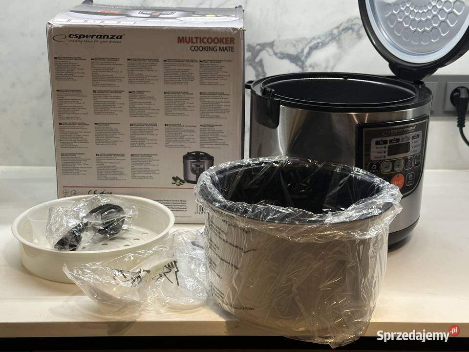 Multicooker Cooking Esperanza Kuchenki i piekarniki łódzkie Łódź sprzedam