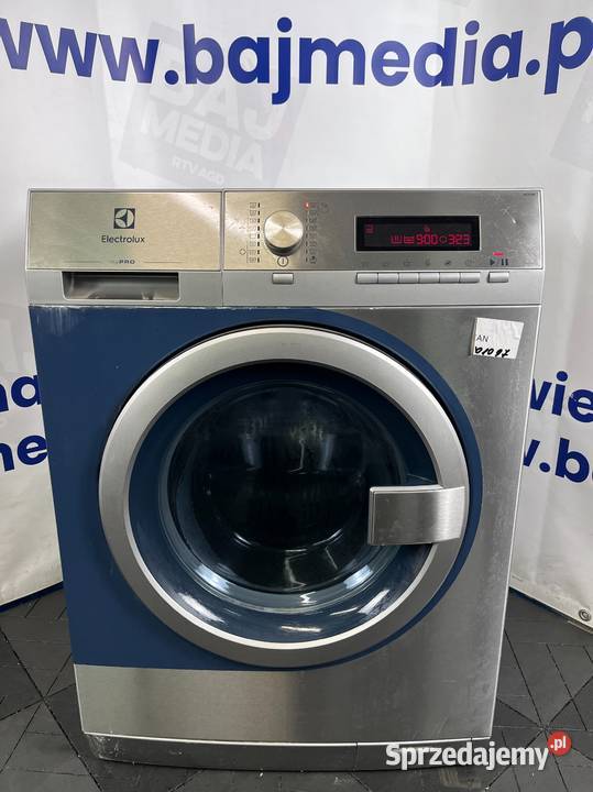Przemysłowa Pralka Electrolux 8 1400 ob A Wiejca