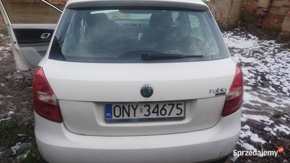 Drzwi prawe lewe skoda fabia 2 hatchback 1026 Części samochodowe Kłodzko