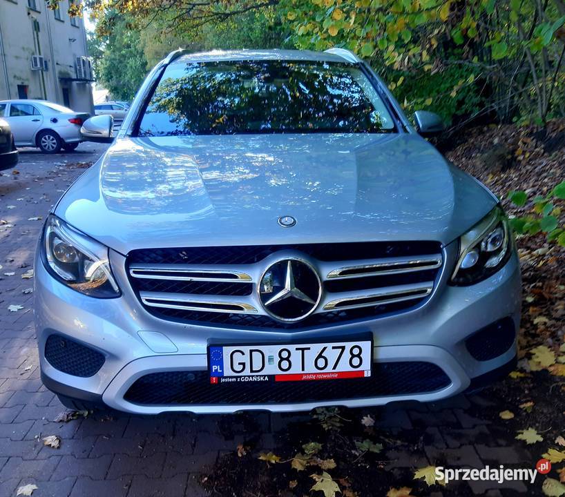 MercedesBenz GLC 350 e 4Matic Hybryda reflektory ksenonowe Gdańsk sprzedam