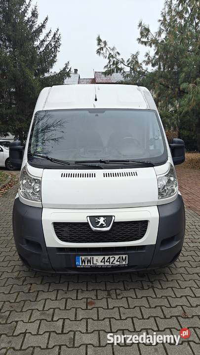 Peugeot Boxer 30 HDI 2012 L3H2 Ducato Jumper nieuszkodzony Siedlce