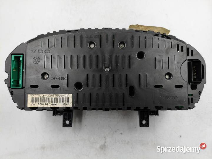 Sterownik Silnika VW Polo 6Q 9N 14 16v BBY Wyszków