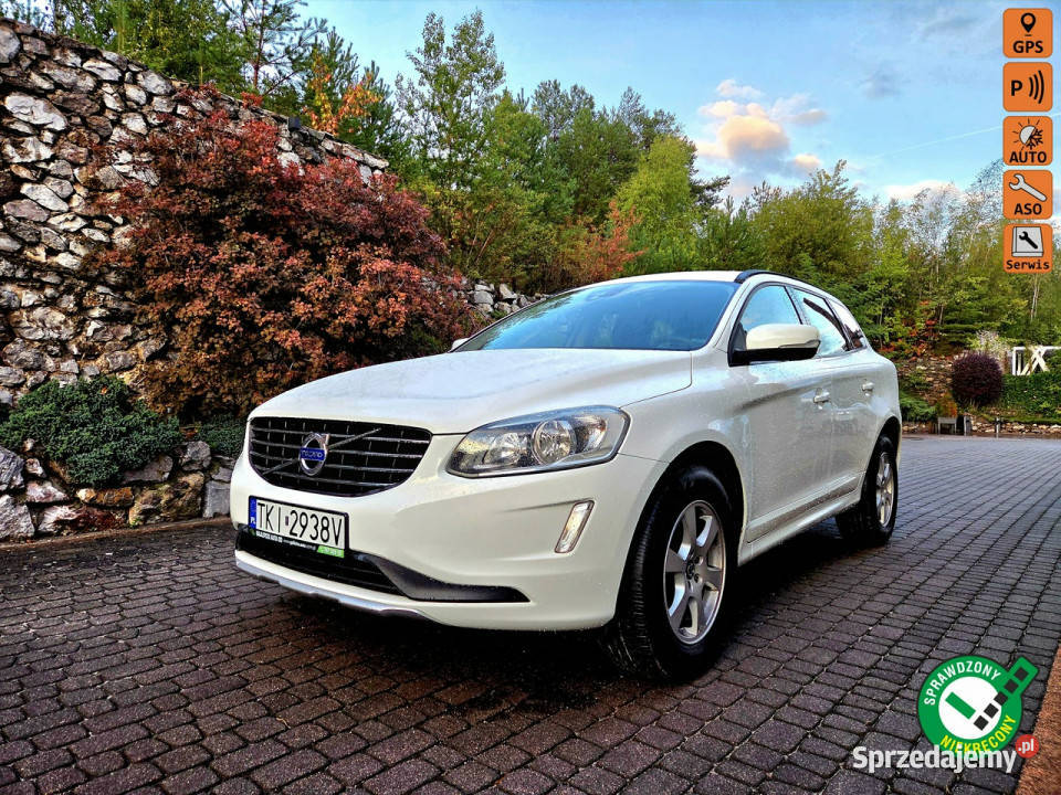 Volvo XC 60 20 D 5 cylindrów Bezwypadek Navi ESP Zagnańsk