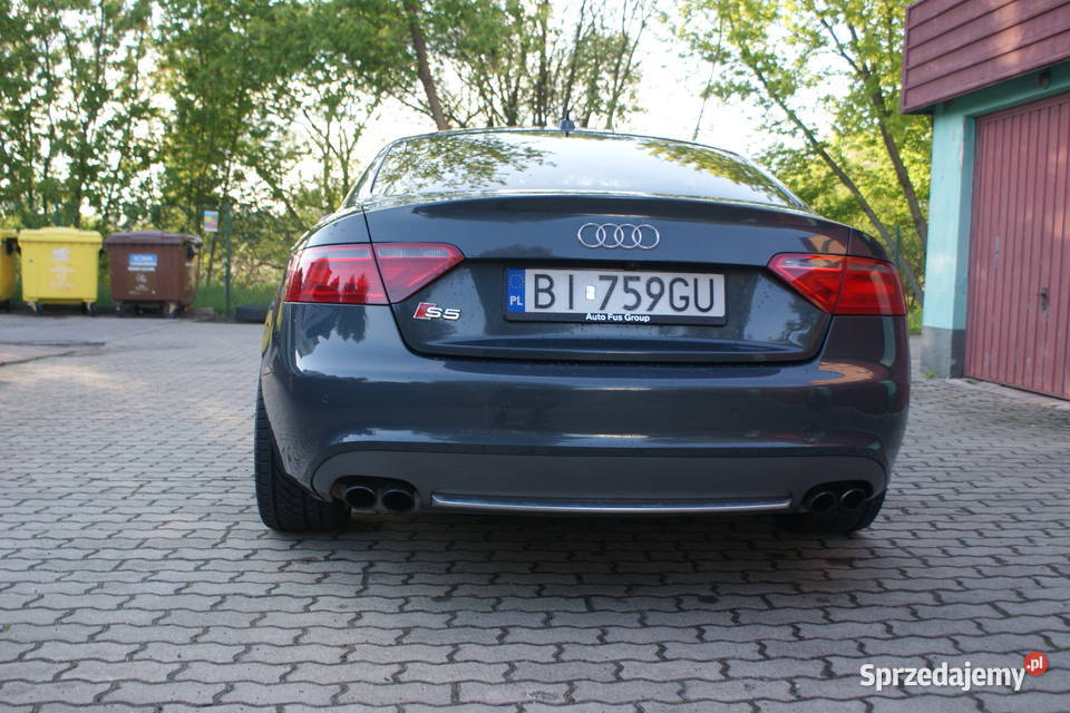 Audi S5 42 V8 Przód Zrobiony Na Lift Możliwa automatyczna podlaskie Białystok