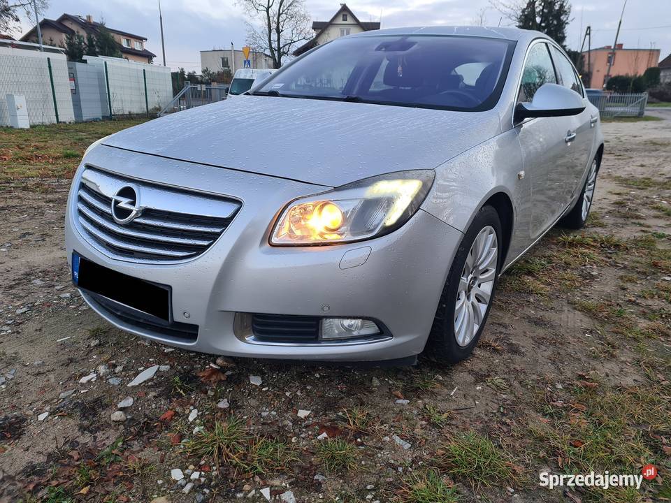 Opel Insignia 160 Salon Polska 1 właściciel tempomat warmińsko-mazurskie