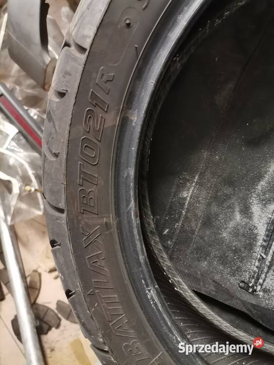 Opona 16060 ZR17 nowa Bridgestone Battlax