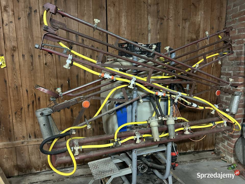 sprzedam Opryskiwacz Termit 300l lubelskie Turobin sprzedam