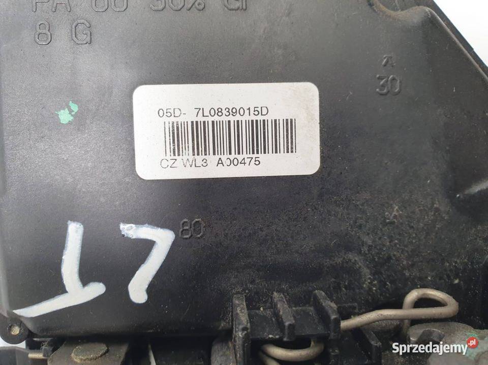 ZAMEK DRZWI LT SKODA OCTAVIA II 7L0839015D Lipno