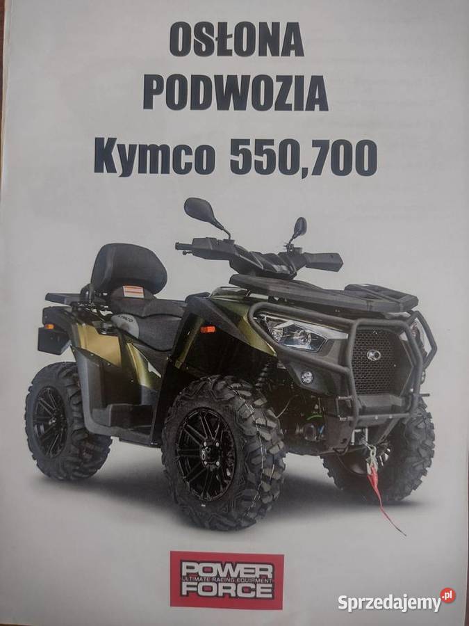 Zestaw naprawczy zawieszenia Kymco quad