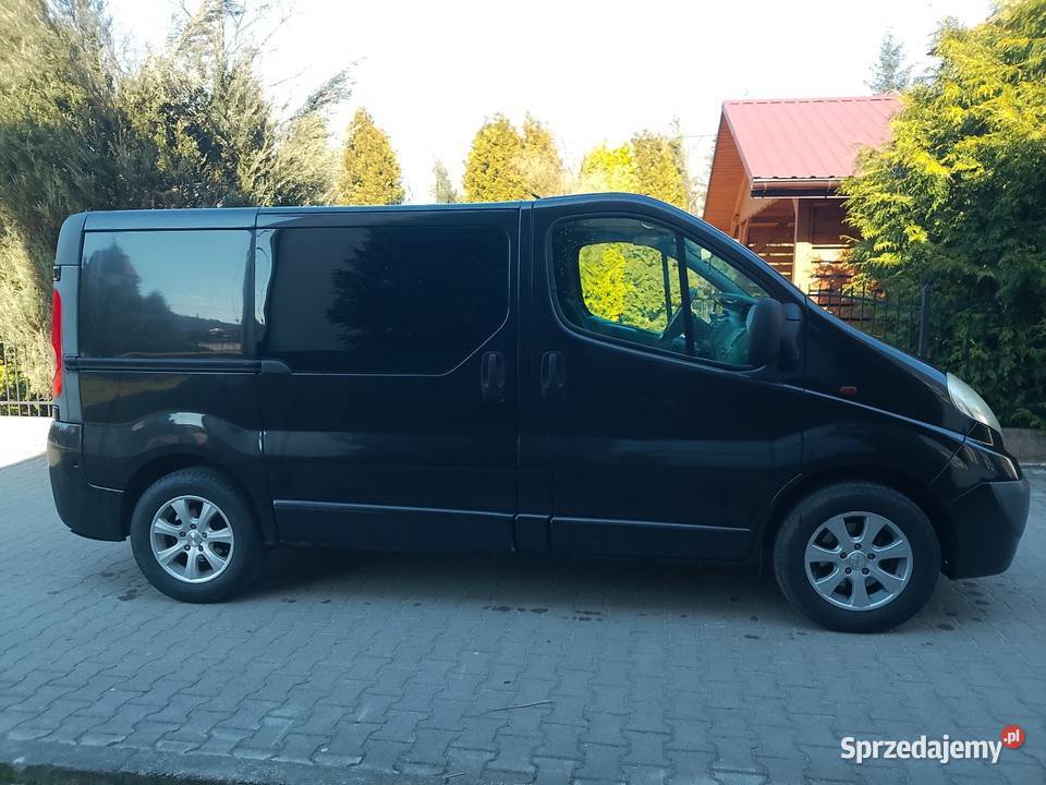 Sprzedam opel vivaro poj 20cdti 2007 zamiana na Vivaro Grybów