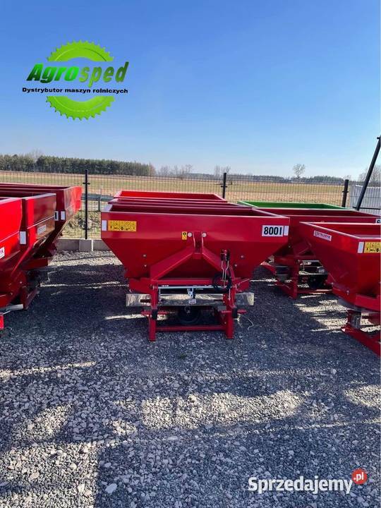 STRUMYK Rozsiewacz do nawozów dwutarczowy TYTAN Stary Sącz sprzedam