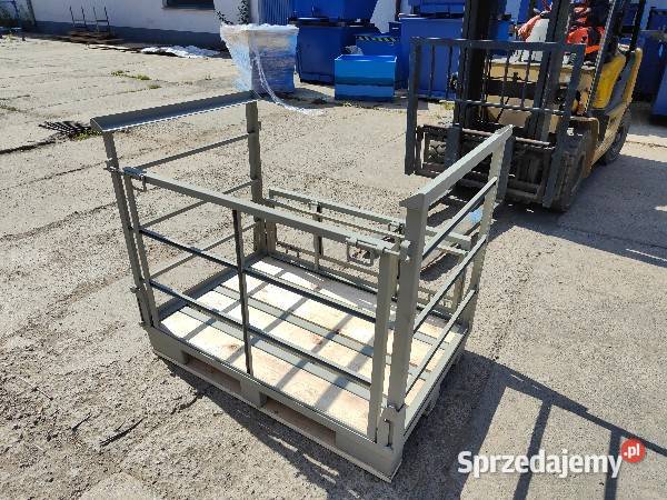 Kosz stalowy Darkbox do magazynowo transportowy Kielce