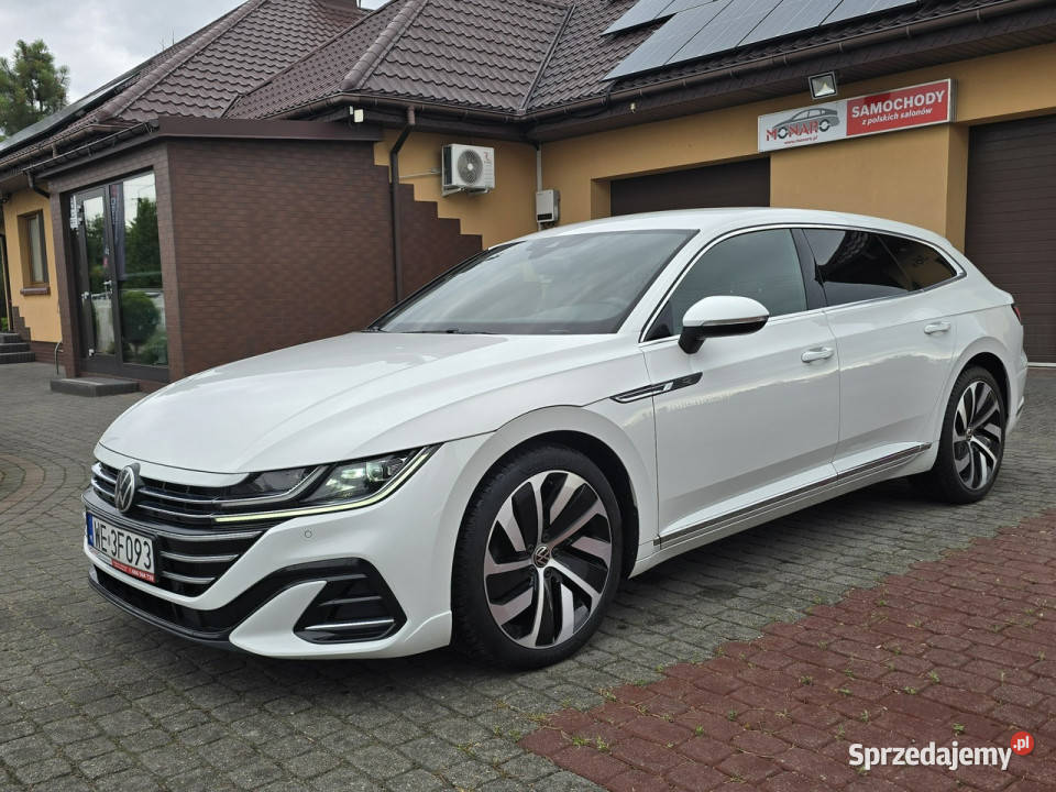 Volkswagen Arteon RLINE Shooting Brake 20 TDI Włocławek sprzedam