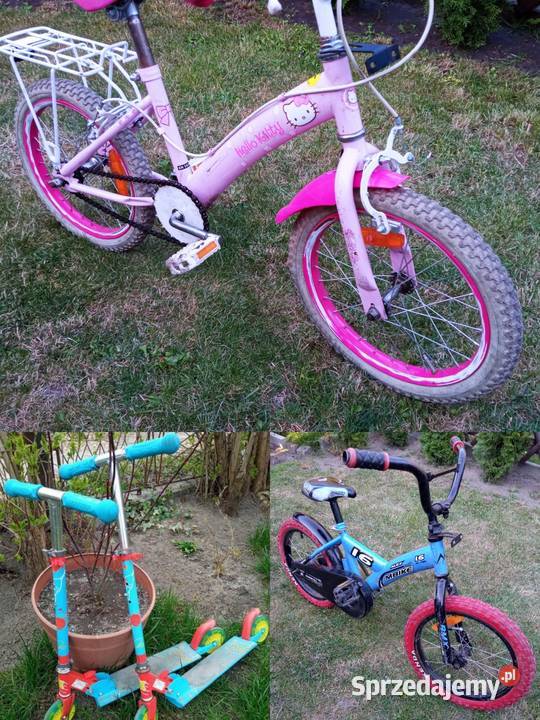 Rowerek dziecięcy koła 16 cala używany sprawny Sosnowiec