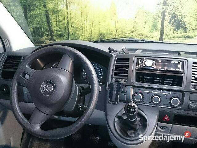 Volkswagen T5 lang Rok produkcji 2010 Wielichowo