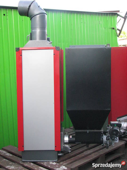 Kocioł piec Co kotły z podajnikiem 19kW do 140m2 pomorskie Puck