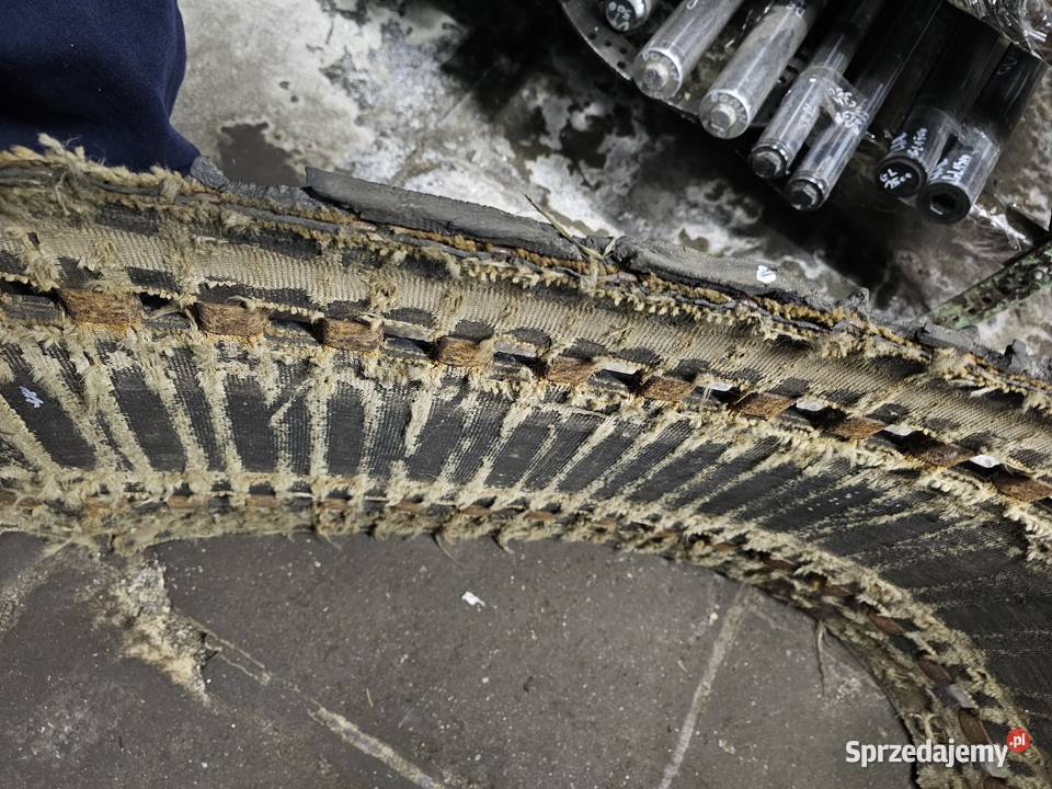 Gąsienica skuter śnieżny buran 640 400 skidoo Jelenia Góra