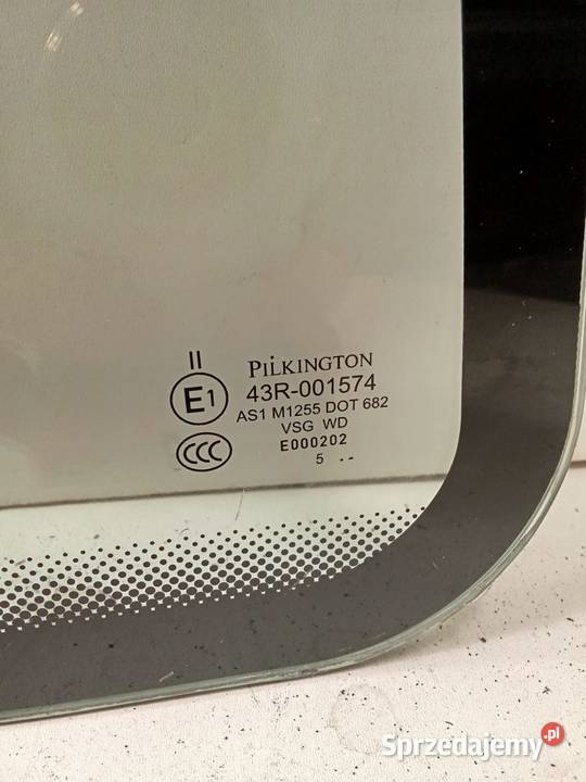 Szyba Przednia Mercedes Seria G 230 Antena Bralin