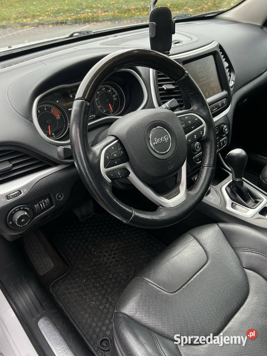 Jeep Cheeroke Overland 2018 32 V6 272 3200cm3 podkarpackie Rymanów sprzedam