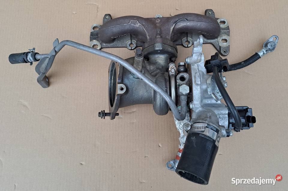 Turbosprężarka Ford Volvo 16 EcoBoost Mielęcin