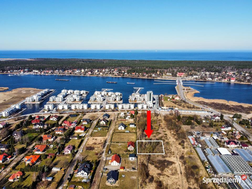 Wiślinka I Sol Marina I pod budowęI 1500m2