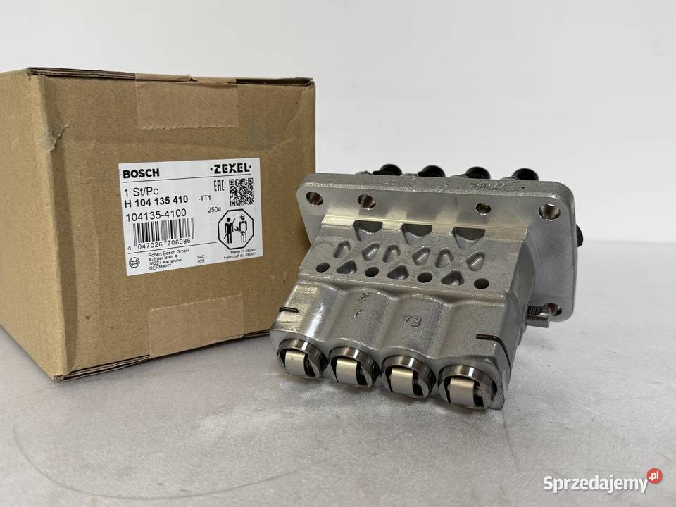 Nowa Pompa Wtryskowa Bosch H104135410 1041354100 Siedlce sprzedam