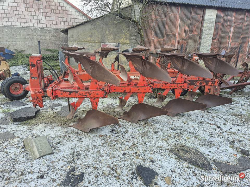 Pługi obrotowe Naud Gregoire Besson Kuhn