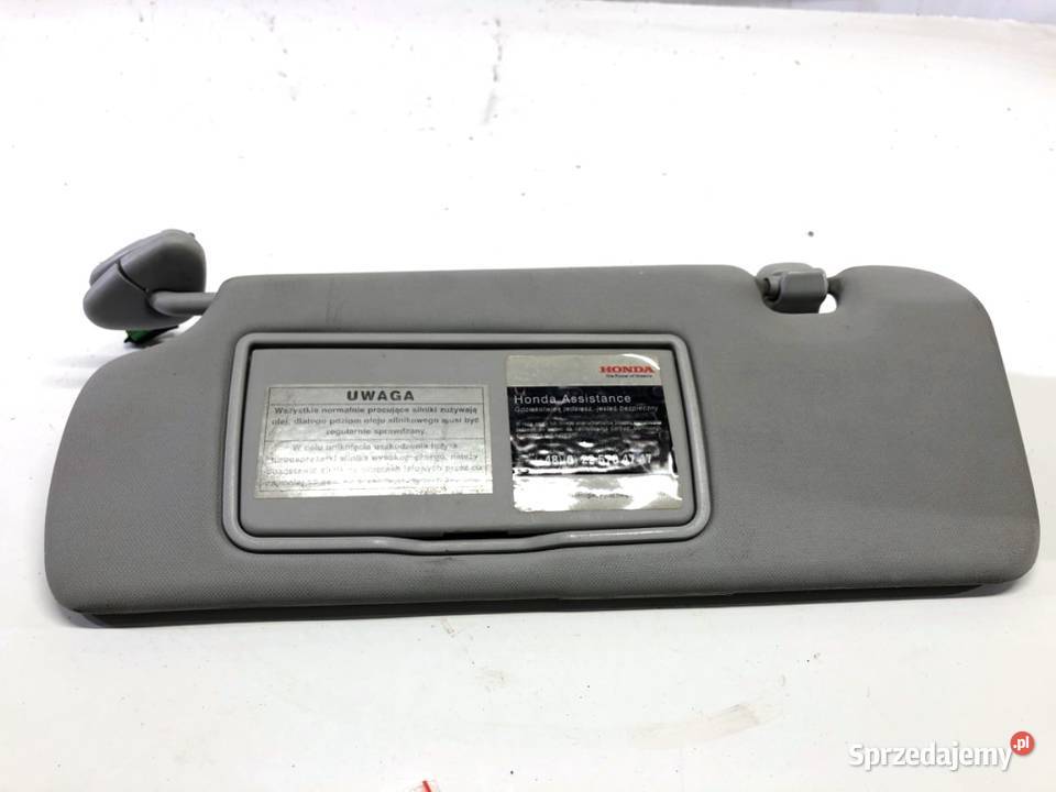 OSŁONA PRZECIWSŁONECZNA LEWY HONDA CRV III