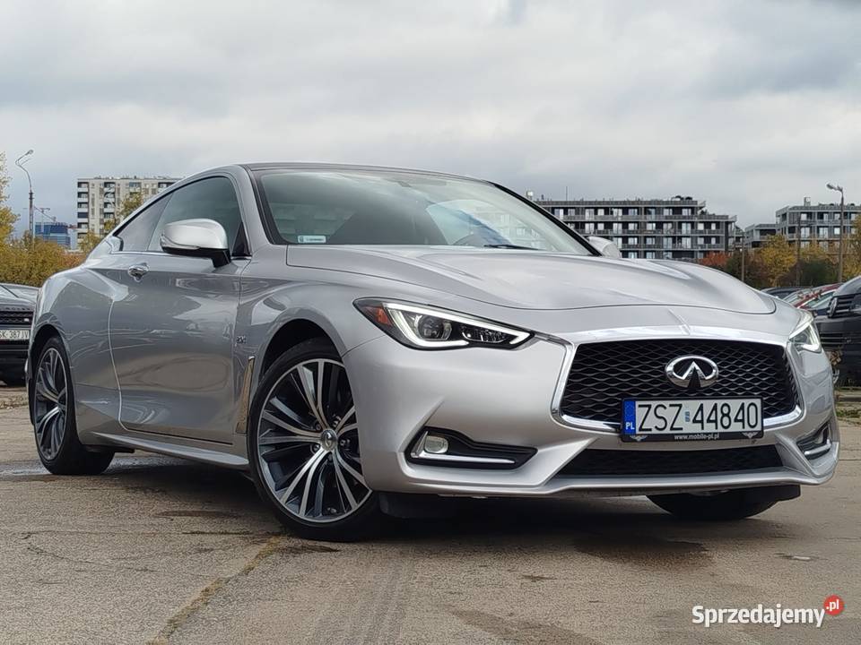 2.0t 211KM, 4x4, Infiniti Q60 Base , Dokumentacja pochodzeniowa