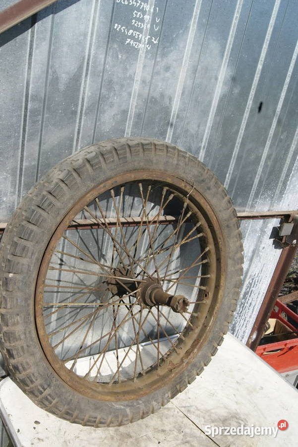 KOŁO WÓZEK BOCZNY SOKÓŁ 600 1000 HARLEY DAVIDSON sprzedam