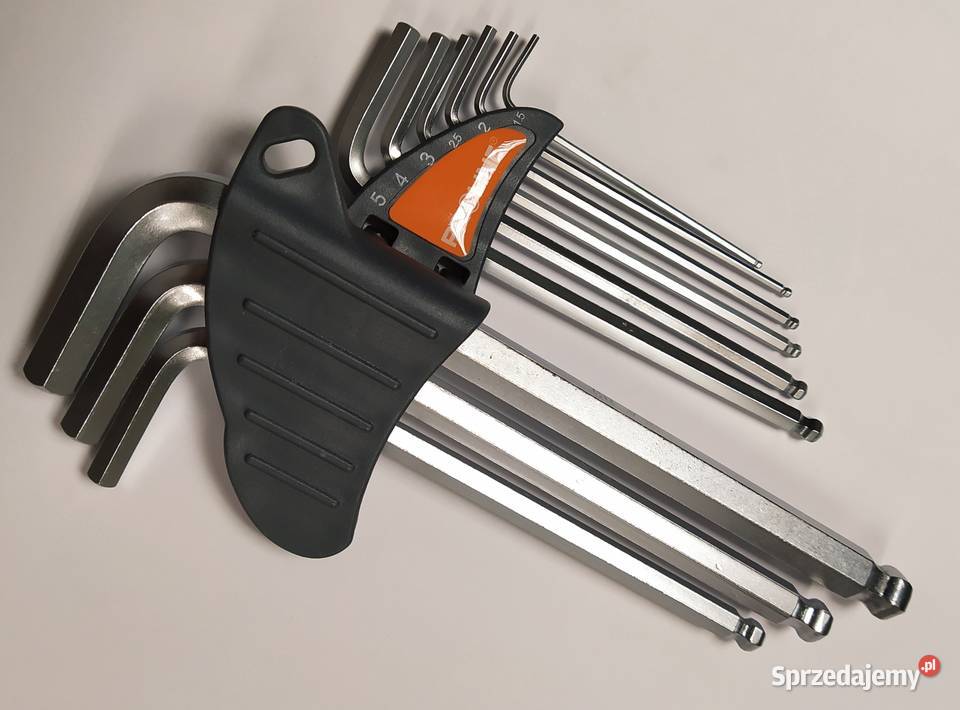 komplet kluczy imbusowych PROLINE Lublin sprzedam